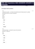 CMN 152V Questions AND ANSWERS GRADED A&plus; 2025&sol;2026