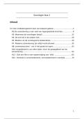 Samenvatting Sociologie van 1e bachelor psychologie