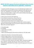 Package deal for NR 667  Practice Study Guide &ndash; Latest Update &lpar;2026&sol;2027&rpar; Questions with 100&percnt; Correct Answers&comma; Chamberlain University &ndash; comprehensive exam preparation material