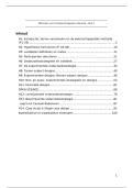 Samenvatting Methoden van  het wetenschappelijk onderzoek van de 1e bachelor psychologie&period;