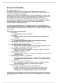 Taal jonge kind - samenvatting