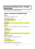 Essentials for Radiologic Science &ndash; Complete  Question Bank  Essentials for Radiologic Science&comma; 2nd Edition by Denise Orth