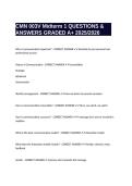  CMN 003V Midterm 1 QUESTIONS & ANSWERS GRADED A&plus; 2025&sol;2026