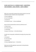 N138&colon; QUIZ ON CH 1-4 &lpar;WEEKLY QUIZ&rpar; &vert; QUESTIONS AND ANSWERS &vert; 2026 UPDATE &vert; 100&percnt; CORRECT