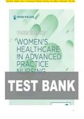 Women&rsquo;s Health Care in Advanced Practice Nursing &lpar;3rd Edition&rpar; &ndash; Test Bank &vert; Alexander &vert; Comprehensive Exam Preparation Resource