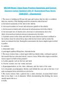NR 509 Week 3 Quiz Exam Practice &ndash; Questions with Correct Answers&comma; Latest Update with A&plus; Guaranteed Pass Score &lpar;2026&sol;2027&rpar;&comma; Chamberlain University &ndash; targeted quiz preparation material