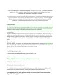 WGU D118 Final Objective Assessment &lpar;Latest 2026&sol;2027&rpar; &ndash; 3 Versions A&comma; B&comma; C &vert; Verified Q&A
