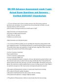 NR 509 Advanced Assessment Week 3 Quiz &ndash; Actual Exam Questions and Verified Answers &lpar;2026&sol;2027&rpar;&comma; Chamberlain University &ndash; targeted quiz preparation material
