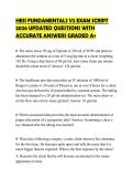 HESI FUNDAMENTALS V2 EXAM SCRIPT 2026 UPDATED QUESTIONS WITH ACCURATE ANSWERS GRADED A&plus;HESI FUNDAMENTALS V2 EXAM SCRIPT 2026 UPDATED QUESTIONS WITH ACCURATE ANSWERS GRADED A&plus;HESI FUNDAMENTALS V2 EXAM SCRIPT 2026 UPDATED QUESTIONS WITH ACCURATE ANSWERS GRA