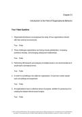 practice test bank questions&comma; final exam &colon; Organizational Behavior Emerging Knowledge&period; Global Reality - McShane -6e- &lbrack;2026 Semester&rsqb;