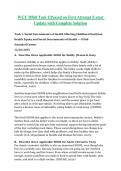 WGU D568 Task 1&vert;Passed on First Attempt &vert;Latest Update with Complete Solution