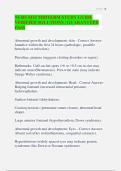 NURS 5432 MIDTERM STUDY GUIDE  VERIFIED SOLUTIONS &vert; GUARANTEED  PASS 