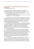 WGU D339 TASK 1 &vert; TECHNICAL COMMUNICATION &vert; 2026 UPDATE &vert; 100&percnt; CORRECT