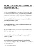 MS MPJE EXAM SCRIPT 2026 QUESTIONS AND SOLUTIONS GRADED A&plus;