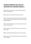 MS MPJE EXAMINATION TEST 2026 FULL QUESTIONS WITH ANSWERS GRADED A&plus;