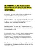MT AAB EXAM PAPER PACKAGE 2026 FULL STUDY GUIDE AND EXAMINATION SET GRADED A&plus;