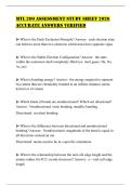MTL 200 ASSESSMENT STUDY SHEET 2026 ACCURATE ANSWERS VERIFIEDMTL 200 ASSESSMENT STUDY SHEET 2026 ACCURATE ANSWERS VERIFIED