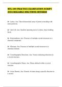 MTL 200 PRACTICE EXAMINATION SCRIPT 2026 RELIABLE SOLUTIONS OFFERED