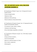 MTL 200 REVIEW BANK 2026 TRUSTED ANSWERS GRADED A&plus;