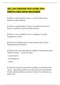MTL 200 UPDATED TEST GUIDE 2026 PROVEN SOLUTIONS DELIVERED