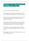 MTL200 EXAM SCRIPT TEST BANK EXAM Q&A 2026 VIEW AHEAD EXAM&period;