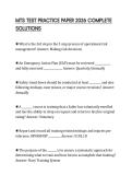 MTS TEST PRACTICE PAPER 2026 COMPLETE SOLUTIONS