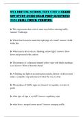 MVA DRIVING SCHOOL TEST UNIT 2 EXAMS SET STUDY GUIDE EXAM PREP QUESTIONS 2026 SKILL CHECK VERIFIED&period;