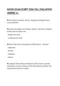 N3CN3 EXAM SCRIPT 2026 FULL EVALUATION VERIFIED A&plus;