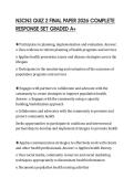 N3CN3 QUIZ 2 FINAL PAPER 2026 COMPLETE RESPONSE SET GRADED A&plus;