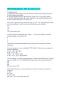 MBA 651 Final Exam &vert;&vert; 100&percnt; Accurate Answers&period;