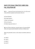 NACE CP2 EXAM 2 PRACTICE GUIDE 2026 FULL SOLUTION SET