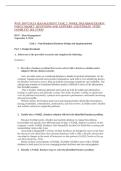 WGU D597 DATA MANAGEMENT TASK 2 &vert; NOSQL DATABASE DESIGN FOR ECOMART &vert; QUESTIONS AND ANSWERS &vert; 2026 UPDATE &vert; WITH COMPLETE SOLUTION