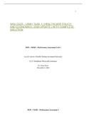 WGU D223 &ndash; UKM1 TASK 1 &vert; HEALTHCARE POLICY AND ECONOMICS &vert; 2026 UPDATE &vert; WITH COMPLETE SOLUTION
