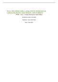 WGU C954 NWM6 TASK 2 &vert; ANALYSIS OF OPERATING & CAPITAL BUDGETS &vert; 2026 UPDATE &vert; 100&percnt; CORRECT