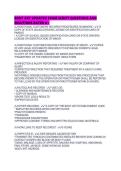 BODY ART UPDATED EXAM SCRIPT QUESTIONS AND SOLUTIONS RATED A&plus;