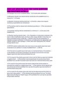 BODY ART UPDATED EXAM TEST PAPER QUESTIONS AND SOLUTIONS RATED