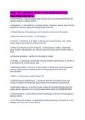 BODY ART UPDATED STUDY GUIDE QUESTIONS AND SOLUTIONS RATED