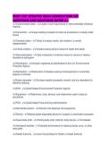 BODY ART UPDATED MAIN EXAMINATION SET QUESTIONS AND SOLUTIONS RATED