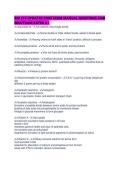 BIO 256 UPDATED CORE EXAM MANUAL QUESTIONS AND SOLUTIONS RATED