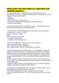 MDCB LATEST 2026 MAIN FINALS ALL QUESTIONS AND ANSWERS MARKED