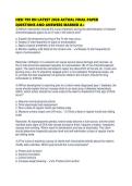 HESI 799 RN LATEST 2026 ACTUAL FINAL PAPER QUESTIONS AND ANSWERS MARKED