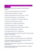 CIDESCO LATEST 2026 EXAM QUESTIONS AND ANSWERS MARKED