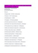 CIDESCO LATEST 2026 EVALUATION EXAM QUESTIONS AND ANSWERS MARKED 