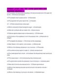 CIDESCO LATEST 2026 TEST PAPER QUESTIONS AND ANSWERS MARKED