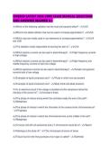 CIDESCO LATEST 2026 CORE EXAM MANUAL QUESTIONS AND ANSWERS MARKED