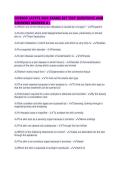 CIDESCO LATETS 2026 EXAMS SET TEST QUESTIONS AND ANSWERS MARKED