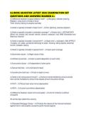 ILLINOIS ADJUSTER LATEST 2026 EXAMINATION SET QUESTIONS AND ANSWERS MARKED 