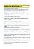 ILLINOIS PUBLIC ADJUSTER LATEST 2026 PRACTICE EXAM QUESTIONS AND ANSWERS
