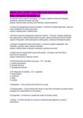 SCHM 2301 LATEST 2026 PRACTICE EXAM QUESTIONS AND ANSWERS MARKED