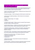 SCHM 2301 LATEST 2026 ALL FINALS TIP QUESTIONS AND ANSWERS MARKED
